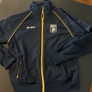 American Eagle Zip Front long sleeve lightweight jacket so medium